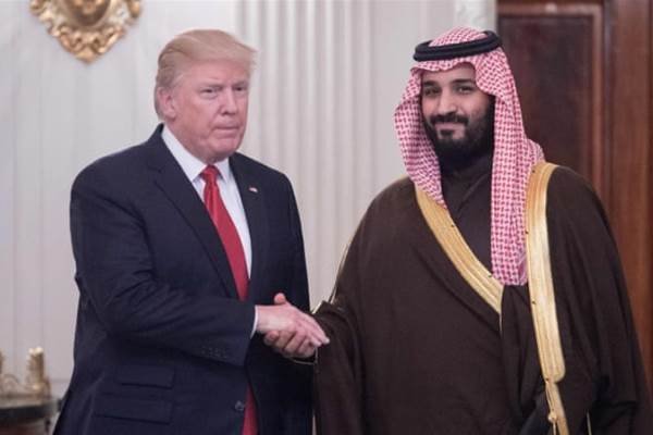 محمد بن سلمان و ترامپ,اخبار سیاسی,خبرهای سیاسی,خاورمیانه
