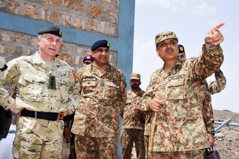 سفر ژنرال نیکولاس پاتریک کارتر به پاکستان سفر ژنرال نیکولاس پاتریک کارتر به پاکستان,اخبار افغانستان,خبرهای افغانستان,تازه ترین اخبار افغانستان