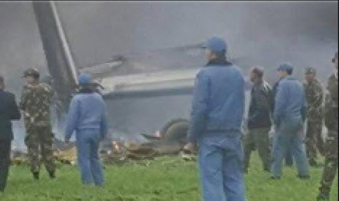 سقوط هواپیمای نظامی در الجزائر,اخبار حوادث,خبرهای حوادث,حوادث