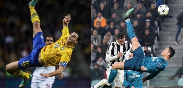 زلاتان و رونالدو زلاتان و رونالدو,اخبار فوتبال,خبرهای فوتبال,اخبار فوتبال جهان