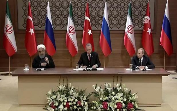 نشست سه‌جانبه رؤسای جمهوری ایران، ترکیه و روسیه,اخبار سیاسی,خبرهای سیاسی,خاورمیانه