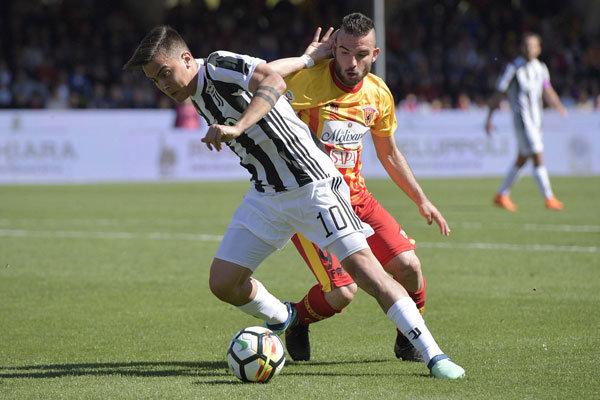 دیدار یوونتوس و بنونتو,اخبار فوتبال,خبرهای فوتبال,اخبار فوتبال جهان