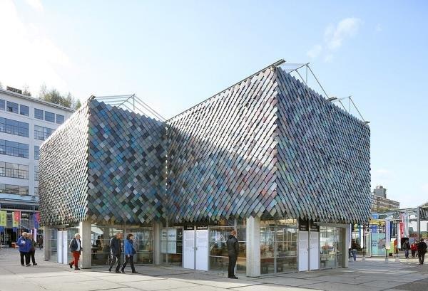 احداث ساختمانی از زباله در هلند,اخبار جالب,خبرهای جالب,خواندنی ها و دیدنی ها