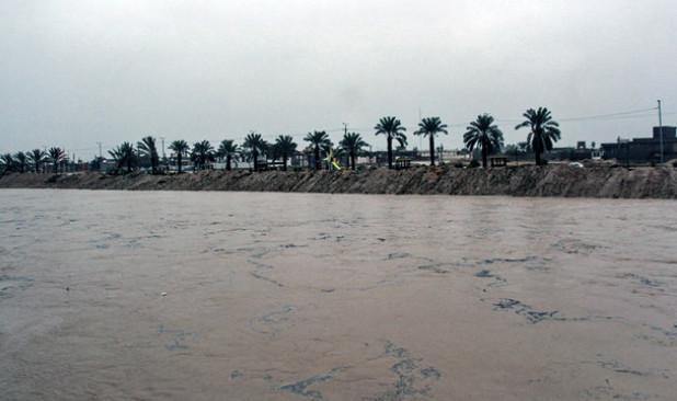 سیل در خوزستان,اخبار حوادث,خبرهای حوادث,حوادث طبیعی