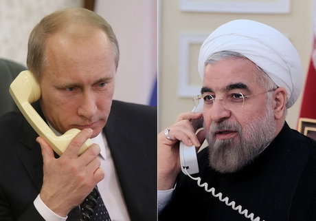 حسن روحانی و ولادیمیر پوتین,اخبار سیاسی,خبرهای سیاسی,سیاست خارجی