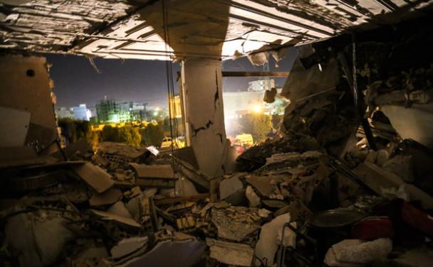 انفجار در اسلامشهر,اخبار حوادث,خبرهای حوادث,حوادث امروز