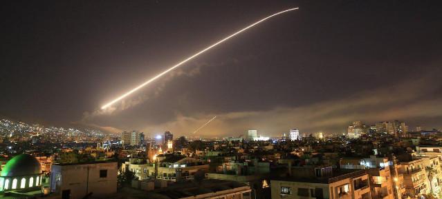 حمله موشکی به سوریه,اخبار سیاسی,خبرهای سیاسی,خاورمیانه