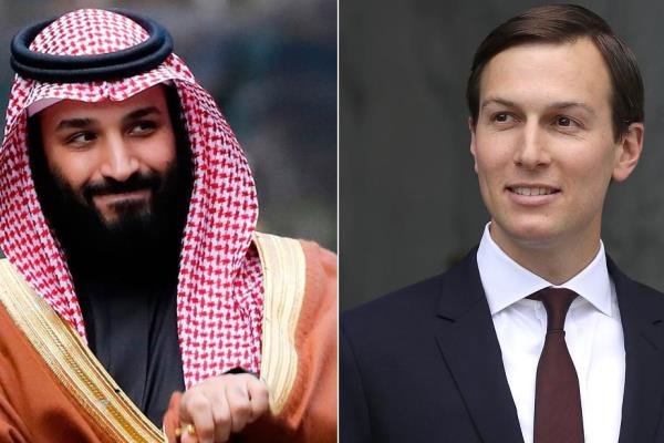 کوشنر و محمد بن سلمان,اخبار سیاسی,خبرهای سیاسی,اخبار بین الملل