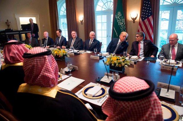 مقامات عربستان و آمریکا,اخبار سیاسی,خبرهای سیاسی,خاورمیانه