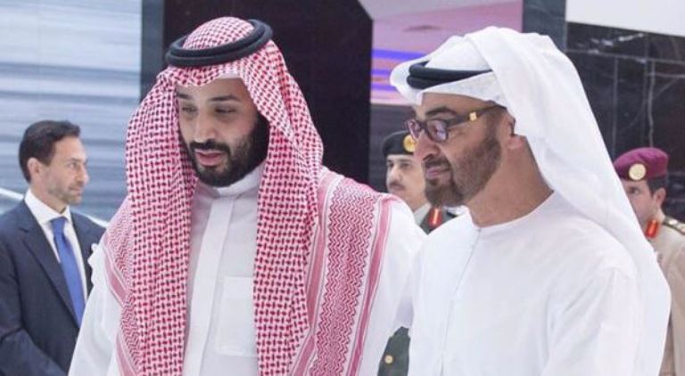 محمد بن زاید و محمد بن سلمان,اخبار سیاسی,خبرهای سیاسی,خاورمیانه