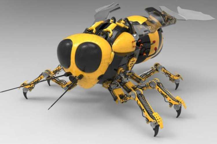 زنبورهای رباتیک,اخبار علمی,خبرهای علمی,نجوم و فضا