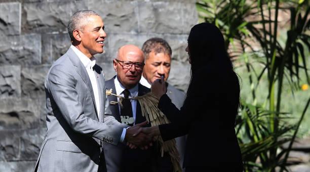 تصاویر باراک اوباما در نیوزلند,عکس های باراک اوباما در نیوزلند,عکس رئیس جمهور سابق آمریکا در نیوزلند