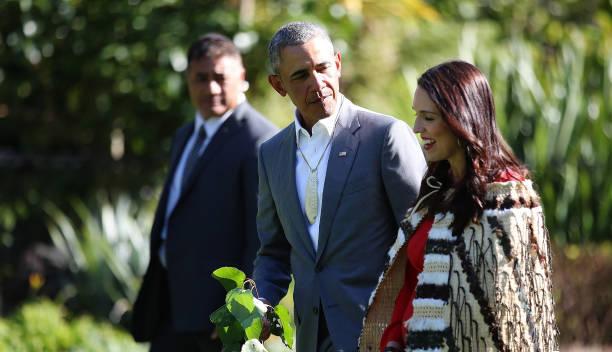 تصاویر باراک اوباما در نیوزلند,عکس های باراک اوباما در نیوزلند,عکس رئیس جمهور سابق آمریکا در نیوزلند