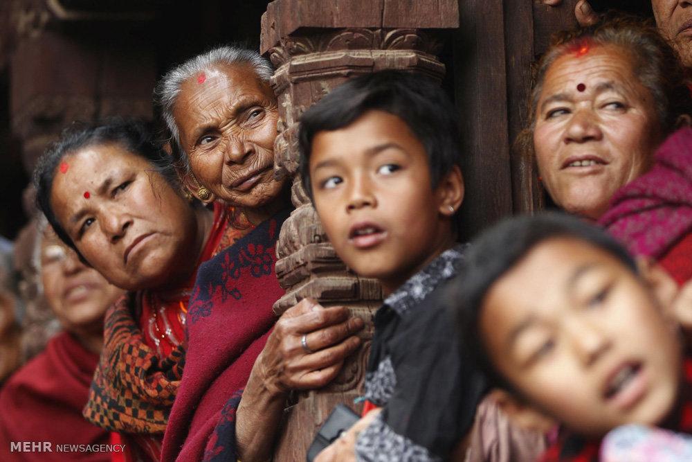 تصاویرجشن سال نو در نپال‎,عکس های سال نو در نپال‎,تصاویرمردم نپال درجشن سال نو