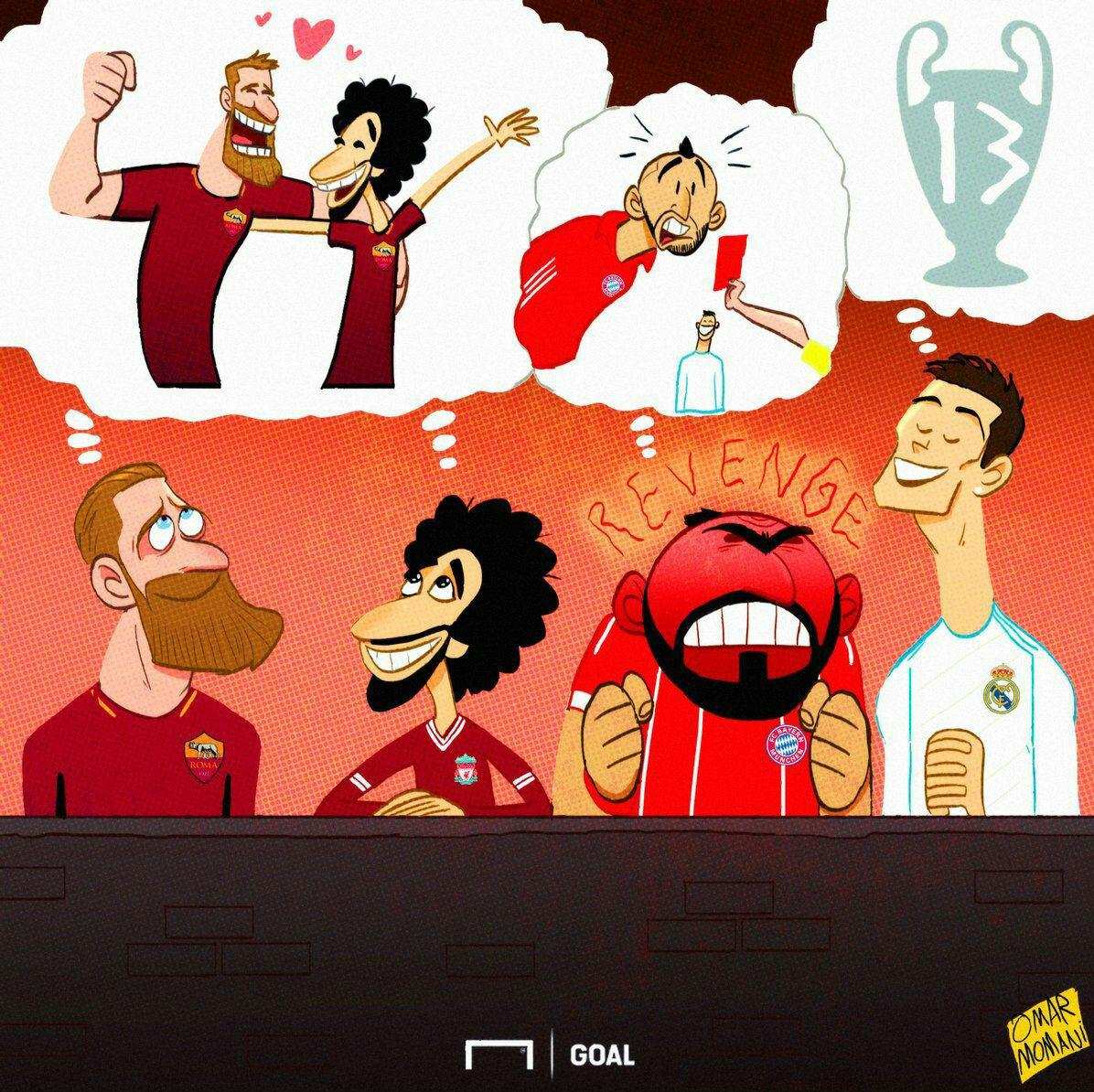کاریکاتورقهرمانی رئال مادرید,کاریکاتور,عکس کاریکاتور,کاریکاتور ورزشی