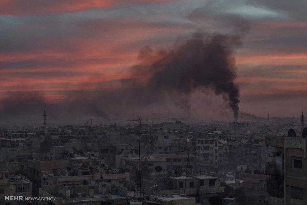 عکس حمله شیمیایی در سوریه,تصاویرحمله شیمیایی در سوریه,عکس حمله شیمیایی دمشق