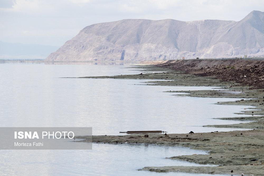 عکس دریاچه ارومیه,تصاویردریاچه ارومیه,عکس وضعیت دریاچه ارومیه