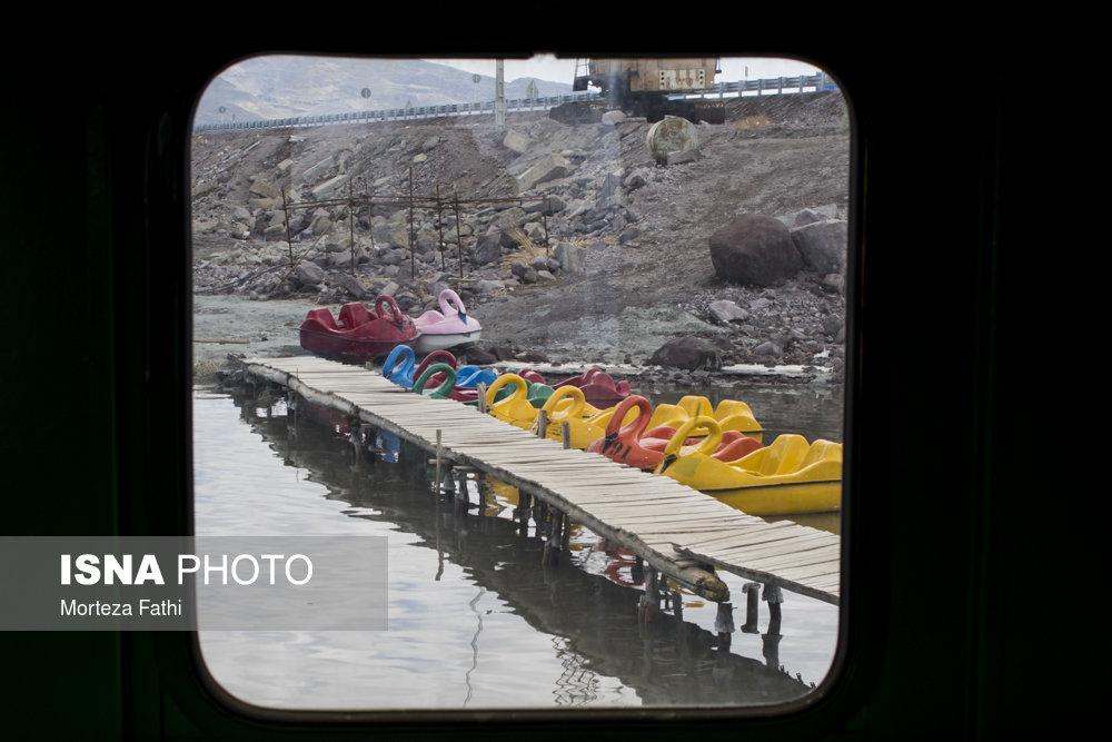 عکس دریاچه ارومیه,تصاویردریاچه ارومیه,عکس وضعیت دریاچه ارومیه