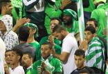 هواداران فوتبال عربستان,اخبار فوتبال,خبرهای فوتبال,لیگ قهرمانان و جام ملت ها