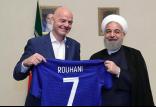 جیانی اینفانتینو و روحانی,اخبار فوتبال,خبرهای فوتبال,فوتبال ملی