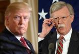 بولتون و ترامپ,اخبار سیاسی,خبرهای سیاسی,اخبار بین الملل