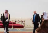 ترامپ و مقامات عربستانی,اخبار سیاسی,خبرهای سیاسی,خاورمیانه