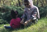 هنرمندان در روز طبیعت,اخبار هنرمندان,خبرهای هنرمندان,بازیگران سینما و تلویزیون
