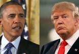 ترامپ و اوباما,اخبار سیاسی,خبرهای سیاسی,اخبار بین الملل
