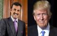 ترامپ و امیر قطر,اخبار سیاسی,خبرهای سیاسی,خاورمیانه