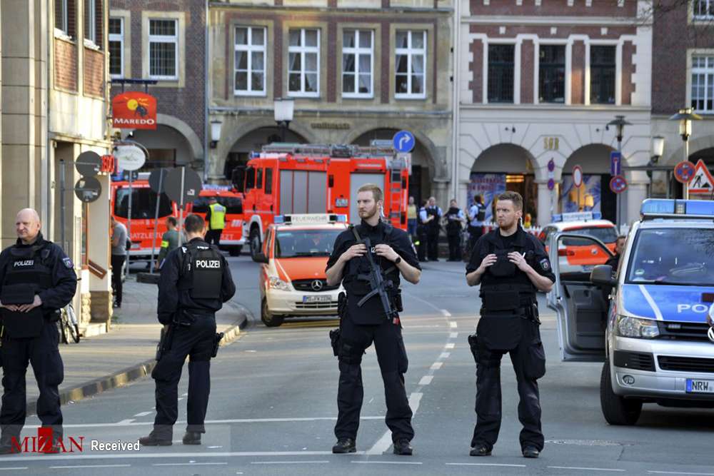 تصاویر حمله به عابران پیاده در آلمان,عکسهای حمله به عابران پیاده در آلمان,عکس های حمله با خودرو به عابران پیاده