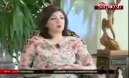 ویدئو/ سقوط خمپاره هنگام پخش زنده تلویزیونی در سوریه
