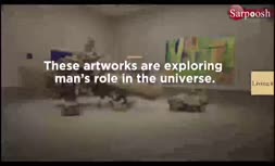 آثار هنری که وجود انسان در جهان را کاوش می‌کند (+فیلم)