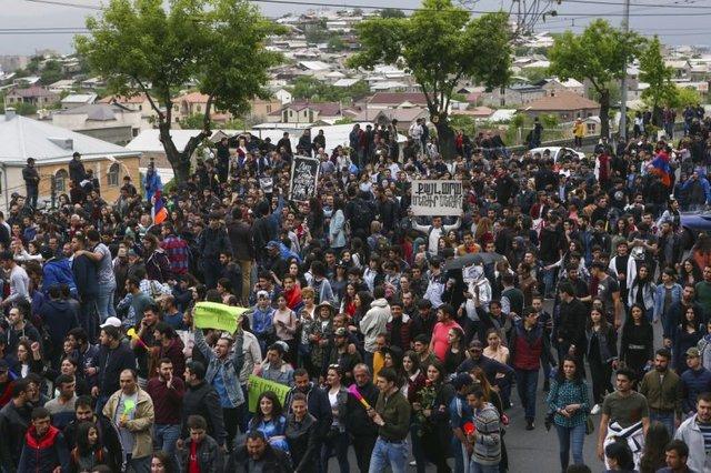 اعتراضات در ارمنستان,اخبار سیاسی,خبرهای سیاسی,اخبار بین الملل