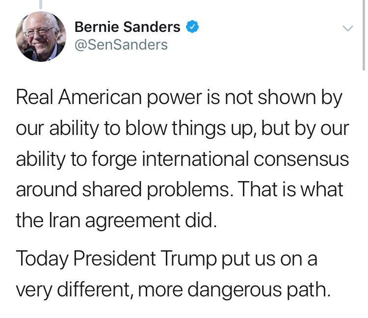 برنی سندرز,اخبار سیاسی,خبرهای سیاسی,سیاست خارجی