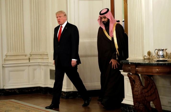 بن سلمان و ترامپ,اخبار اقتصادی,خبرهای اقتصادی,نفت و انرژی