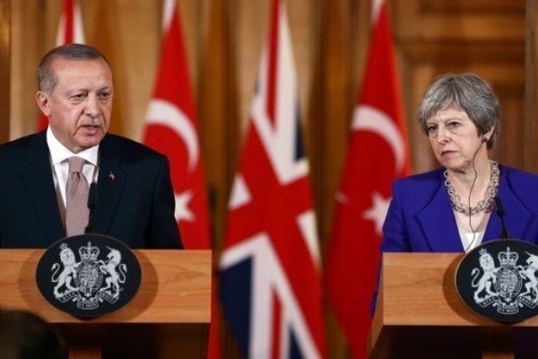 ترزا می و اردوغان ترزا می و اردوغان,اخبار سیاسی,خبرهای سیاسی,خاورمیانه