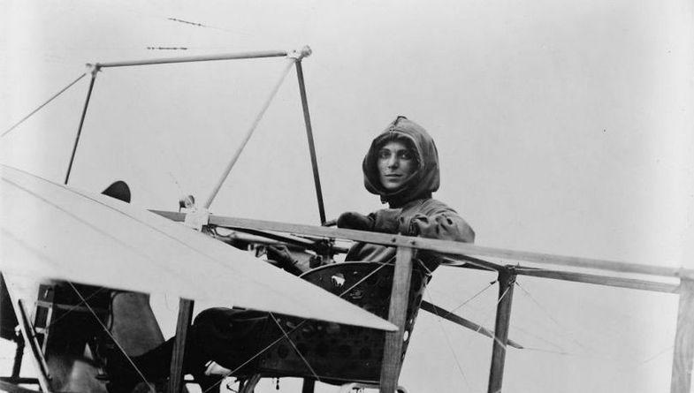 نخستین خلبان زن,اخبار جالب,خبرهای جالب,خواندنی ها و دیدنی ها