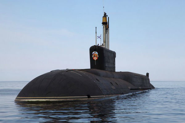 زیردریایی روسیه,اخبار سیاسی,خبرهای سیاسی,دفاع و امنیت