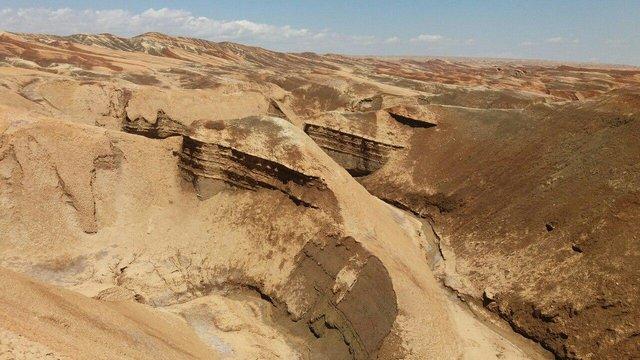 تپه‌های مریخی دامغان,اخبار علمی,خبرهای علمی,نجوم و فضا