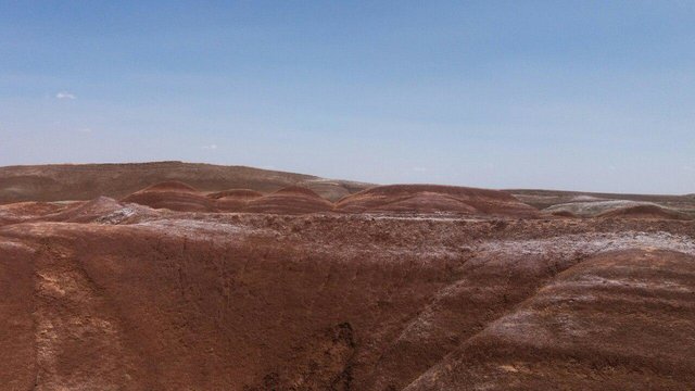 تپه‌های مریخی دامغان,اخبار علمی,خبرهای علمی,نجوم و فضا