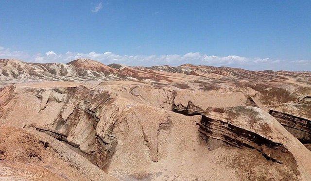 تپه‌های مریخی دامغان,اخبار علمی,خبرهای علمی,نجوم و فضا