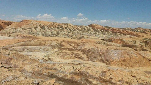 تپه‌های مریخی دامغان,اخبار علمی,خبرهای علمی,نجوم و فضا