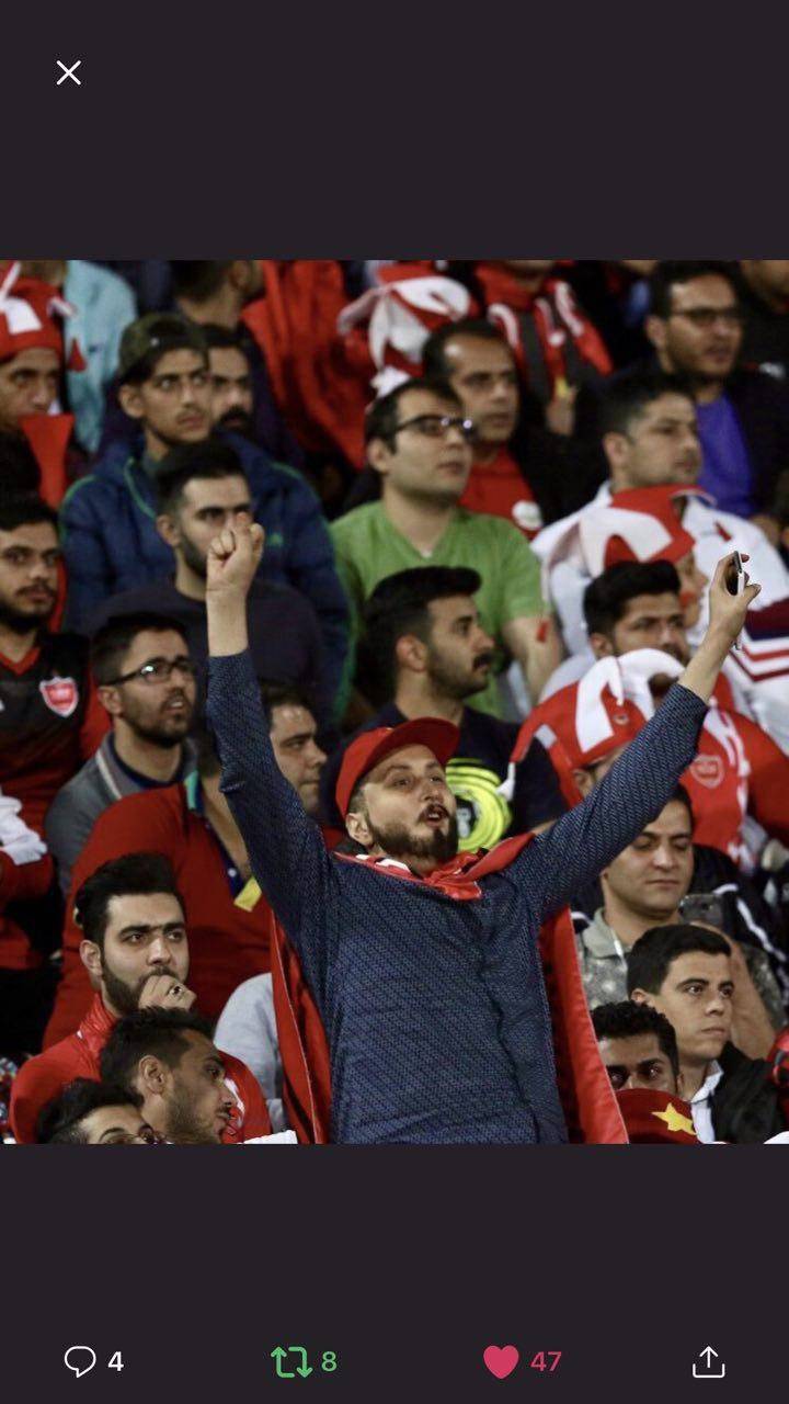 هواداران پرسپولیس هواداران پرسپولیس,اخبار فوتبال,خبرهای فوتبال,حواشی فوتبال