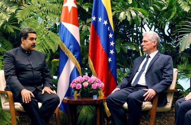 میگوئل دیاز کانل و مادورو,اخبار سیاسی,خبرهای سیاسی,اخبار بین الملل