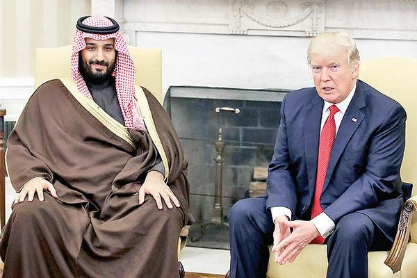 ترامپ و بن‌سلمان,اخبار اقتصادی,خبرهای اقتصادی,نفت و انرژی