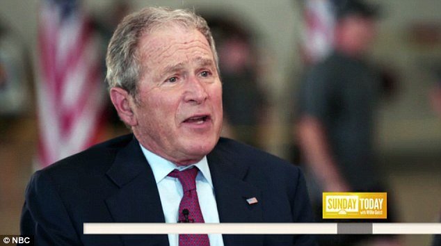 بوش,اخبار سیاسی,خبرهای سیاسی,اخبار بین الملل