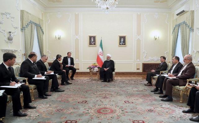 حسن روحانی و رشید مردوف,اخبار سیاسی,خبرهای سیاسی,سیاست خارجی