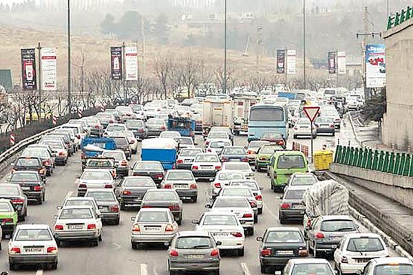 ترافیک تهران,اخبار اجتماعی,خبرهای اجتماعی,شهر و روستا