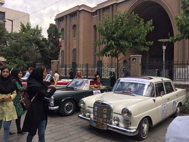 رژه خودروهای تاریخی در تهران,اخبار فرهنگی,خبرهای فرهنگی,میراث فرهنگی