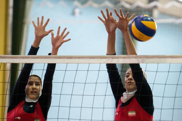 تیم ملی والیبال دختران نوجوان,اخبار ورزشی,خبرهای ورزشی,ورزش بانوان